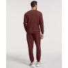 GYS Men’s Casual Athletic Tracksuit – Long Sleeve 2-Piece Running and Jogging Sweat Set(Chocolate)