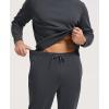 GYS Men’s Casual Athletic Tracksuit – Long Sleeve 2-Piece Running and Jogging Sweat Set(Dark Grey)