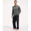 GYS Premium Men’s Pajama Sets Bamboo Viscose Long Sleeve Sleepwear and Style(Leisure Gys)