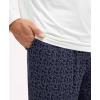 GYS Premium Men’s Pajama Sets Bamboo Viscose Long Sleeve Sleepwear and Style(Line Gys)