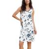 Dark Green Floral