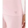 Bamboo Viscose Women’s Long Johns Sets Thermal Underwear Long Sleeve Base Layer(Pink)