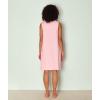 GYS Bamboo Viscose Women’s Nightgowns V Neck Sleeveless Tank Pajama Dress for Women(Pink)