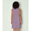 GYS Bamboo Viscose Women’s Nightgowns V Neck Sleeveless Tank Pajama Dress for Women(Violet)
