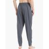 GYS Men’s Pajama Pants Joggers – Viscose Made from Bamboo, Knit Pj Bottoms Lightweight Lounge Sleep Pants(Charoal)