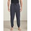 GYS Men’s Sweatpants Soft Stretch Drawstring Waist Casual Joggers Pants with Pockets(Dark Grey)