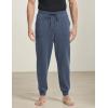 GYS Men’s Sweatpants Soft Stretch Drawstring Waist Casual Joggers Pants with Pockets(Grayish Blue)