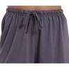 GYS Pajama Shorts for Women – Viscose Made from Bamboo, Soft Sleep Shorts Stretchy Sleepwear Casual Pj Bottoms(Dark Grey)