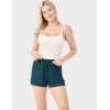 GYS Pajama Shorts for Women – Viscose Made from Bamboo, Soft Sleep Shorts Stretchy Sleepwear Casual Pj Bottoms(Lyons Blue)