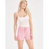 GYS Pajama Shorts for Women – Viscose Made from Bamboo, Soft Sleep Shorts Stretchy Sleepwear Casual Pj Bottoms(Pink)