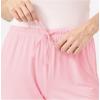 GYS Pajama Shorts for Women – Viscose Made from Bamboo, Soft Sleep Shorts Stretchy Sleepwear Casual Pj Bottoms(Pink)