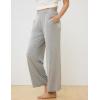 GYS Women Pajama Pants Bamboo Viscose Soft Comfy Casual Sleep Bottoms with Pockets(Heather Grey)