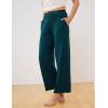GYS Women Pajama Pants Bamboo Viscose Soft Comfy Casual Sleep Bottoms with Pockets(Indigo)