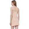 GYS Women’s Bamboo Viscose Full Slips for Under Dresses Adjustable Spaghetti Straps Cami Slip Dress(Beige)