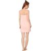 GYS Women’s Bamboo Viscose Full Slips for Under Dresses Adjustable Spaghetti Straps Cami Slip Dress(Pink)