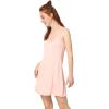 GYS Women’s Bamboo Viscose Full Slips for Under Dresses Adjustable Spaghetti Straps Cami Slip Dress(Pink)