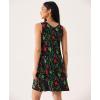 GYS Womens Bamboo-Derived Viscose Nightgowns Soft Sleeveless V Neck Nightdress Lightweight Sleep Shirt S-4XP(A- Holly)