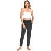 GYS Women’s Pajama Pants Drawstring Waistband Jogger Lounge Pants with Pockets(Dark Heather Grey)