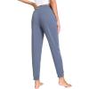 GYS Women’s Pajama Pants Drawstring Waistband Jogger Lounge Pants with Pockets(Grayish Blue)