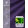GYS Women’s Pajama Sets Bamboo Viscose Long Sleeve Sleepwear with Pants Soft Pjs Lounge Set Ladies Loungewear(Purple Flowers/Tapered-leg)