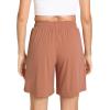 GYS Womens Pajama Shorts Soft Comfy Summer Lounge Sleep Bottoms with Drawstring and Pockets(Blush Pink)