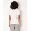 GYS Women’s Pajama Tops Bamboo-derived Viscose Soft Comfy Short Sleeve Basic Lounge Tops(White)