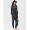 GYS Womens Pajamas Set – Viscose Made from Bamboo, Long Sleeve Sleepwear Tops with Jogger Pants Lounge Pjs Sets(Xmas Chaos)
