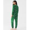 GYS Womens Pajamas Set – Viscose Made from Bamboo, Long Sleeve Sleepwear Tops with Jogger Pants Lounge Pjs Sets(Xmas Green)