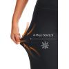 GYS Womens Sweatpants High Waisted Straight Leg Yoga Pants Open Bottom Sweatpants Cloud-Soft Breathable Stretchy Lounge Pants(Dark Grey)