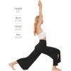 GYS Women’s Wide Leg Pajama Pants with Pockets Soft Yoga Palazzo Pants Lounge Trousers Sweatpants with Casual Split