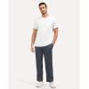​​Men’s Bamboo Viscose Pajama Pants – Ultra-Soft, Breathable and Cooling Sleep Bottoms with Stretch(Bluish Grey)