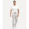 ​​Men’s Bamboo Viscose Pajama Pants – Ultra-Soft, Breathable and Cooling Sleep Bottoms with Stretch(Light Grey)