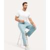 ​​Men’s Bamboo Viscose Pajama Pants – Ultra-Soft, Breathable and Cooling Sleep Bottoms with Stretch(​turquoise)