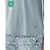 Women’s Pajama Sets Bamboo Viscose Soft and Breathable Long Sleeve Sleepwear(Greyish Green/Flower)