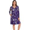 Purple Floral
