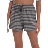Heather Grey Stripe
