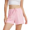 Pink and White Stripe