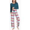 A- Green Plaid