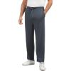 ​​Men’s Bamboo Viscose Pajama Pants – Ultra-Soft, Breathable and Cooling Sleep Bottoms with Stretch(Bluish Grey)