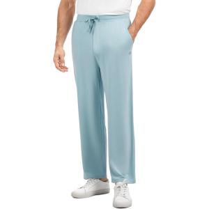 ​​Men’s Bamboo Viscose Pajama Pants – Ultra-Soft, Breathable and Cooling Sleep Bottoms with Stretch(​turquoise)