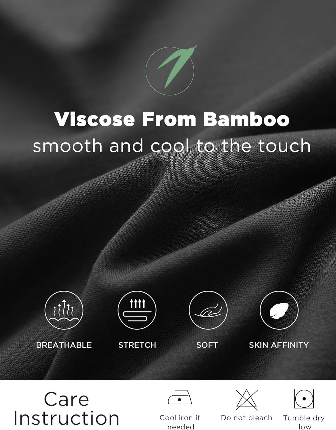imageGYS Full Zip Up Hoodies for Women Bamboo Viscose Lightweight Hooded Sweatshirt with Pocket Casual Long Sleeve Terry TopBlack