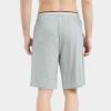 GYS Men’s Bamboo Viscose Pajama Shorts Soft Comfy Knit Sleepwear Shorts with Pockets