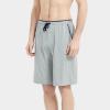 GYS Men’s Bamboo Viscose Pajama Shorts Soft Comfy Knit Sleepwear Shorts with Pockets