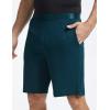GYS Men’s Pajama Shorts Soft Lightweight Bamboo Viscose Mens Comfy Sleepwear Bottoms with Pockets(Indigo)