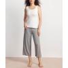 GYS Women Tank Top Bamboo Viscose Cool-Breathable Comfort Cloud-Soft Casual Sleeveless Pajama Tops(White)