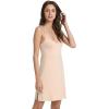 GYS Women’s Bamboo Viscose Full Slips for Under Dresses Soft Adjustable Spaghetti Straps Cami Slip Dress(A- Beige)