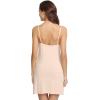 GYS Women’s Bamboo Viscose Full Slips for Under Dresses Soft Adjustable Spaghetti Straps Cami Slip Dress(B- Beige)