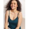 GYS Women’s Camisole Bamboo Viscose Breathable Summer Cool Lightweight Spaghetti Strap Pajama Top(Ink Blue)