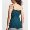 GYS Women’s Camisole Bamboo Viscose Breathable Summer Cool Lightweight Spaghetti Strap Pajama Top(Ink Blue)