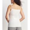 GYS Women’s Camisole Bamboo Viscose Breathable Summer Cool Lightweight Spaghetti Strap Pajama Top(White)
